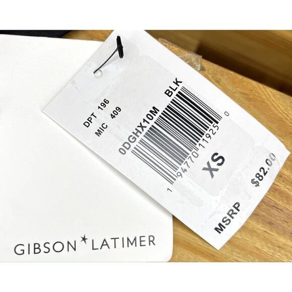 Gibson Latimer Mirage Floral Embroidered Ruffle Swimsuit NWt XS - Picture 6 of 6